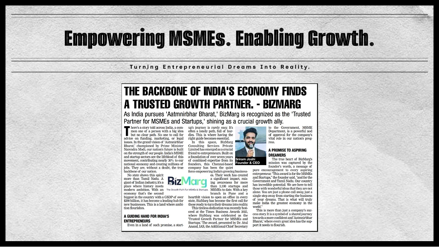 Redefining MSME Growth for Tomorrow